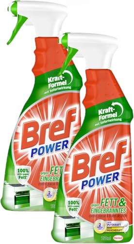 Bref Spray desengrasante Power, 750 ml, 2 unidades (2 x 750 ml)