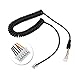 Mh-48 Microphone Cord,mh-48a6j, Microphone Cable Car Radio Replacement Line Hand Affordable Handheld for Automobile YEASU MH-48A6J and MH-48 Repair Accessories