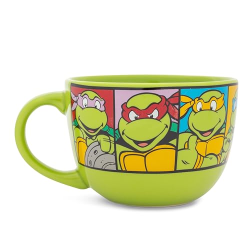 Vaso de Cerámica TMNT 24 oz Verde miniatura 3