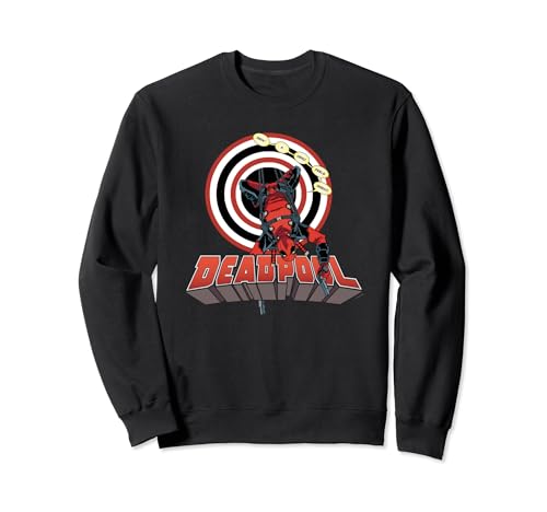 Image of Deadpool Upside Down Sweatshirt