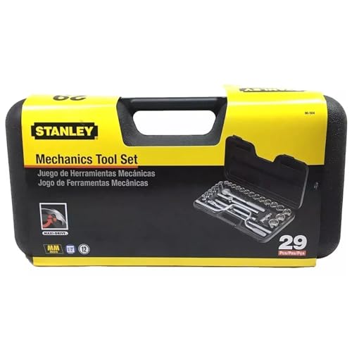 Herramientas Automotrices, Tools juego dados stanley Marca STANLEY (2)