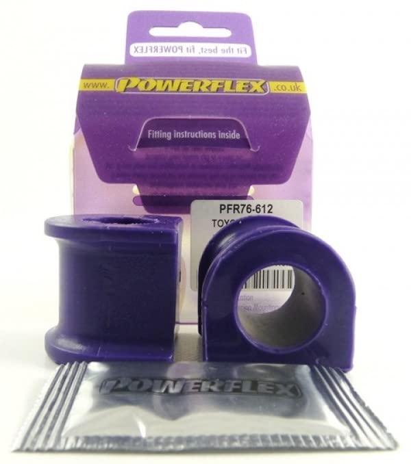 Silentblock Powerflex PFR76-612 casquillo barra estabilizadora trasera 22mm coche 2