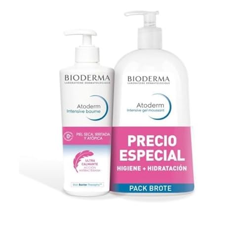 Gel de baño de la marca Bioderma ideal para Unisex adulto
