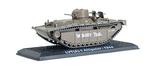 LVT(A)-1 Alligator - 1944 diecast 1:72 model (Amercom CS-23) by Unknown