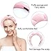 CAZYTOYZ Sponge Spa Headbands for Women Wristband Set Puffy Makeup Brush Headband Set for Washing Face Soft Towel Skin Care Head Band Cute Hair Band Shower