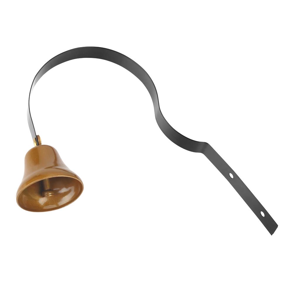 TOPINCN Shopkeepers Doorbell, Metal Material Decorative Shop Keepers Bell for Hotel