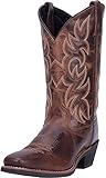 Laredo Mens Breakout Square Toe Casual Boots Mid Calf - Brown - Size 12 D