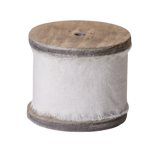 Smithers Oasis Raw Muslin Wrap in Natural White - 2