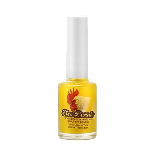 Miniatura 5 de Pico Dorado(Pico de Galo) Endurecedor de uñas 0.5 fl oz 0.5oz (Paquete de 2)