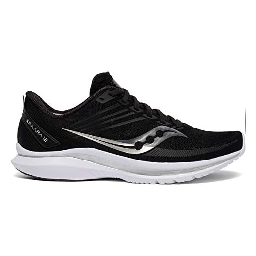Saucony Men's Kinvara 12 Black/Silver