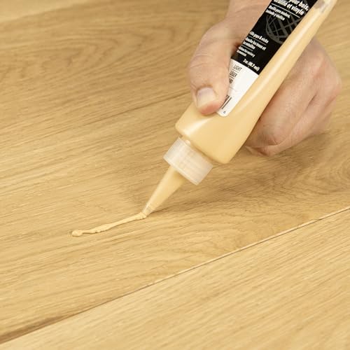 Image of ROBERTS Repair Putty for Wood, Laminate, Vinyl - Light Wood Color (3 oz.) (Pack of 2)