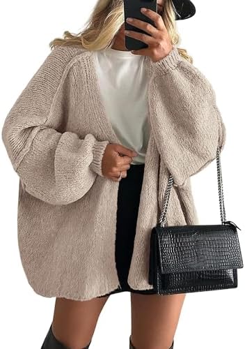 Oversized Cardigan