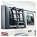 Climb Car Roof Ladder Auto Side Ladder Rear Windows Side Ladder Compatible for Jeep Wrangler JL 2018+