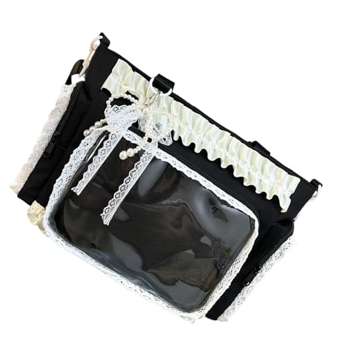 Sac à bandoulière anime transparent : protégez et exposez vos pin's sans risquer de les perdre