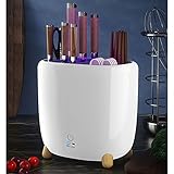 Désinfection Fourche Baguettes Machine Ménage Ultraviolet Et Séchage À L'air Chaud, Stockage Désinfection Machine Fourche Baril Vidange Panier Boîte Cage, Amovible pour Un Nettoyage Facile