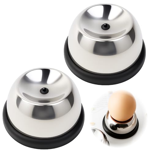 2 pièces perce-œufs, perce-œufs en acier inoxydable, Eipicker Eidorn, piqueur d'œufs, ustensiles de cuisine pour cuisson rapide (noir)