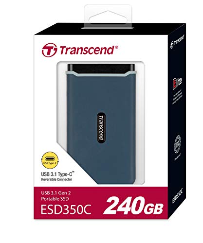 Transcend TS240GESD350C 240GB | ESD350C portable SSD USB 3.1 Gen 2-interface Type-C - Image 6