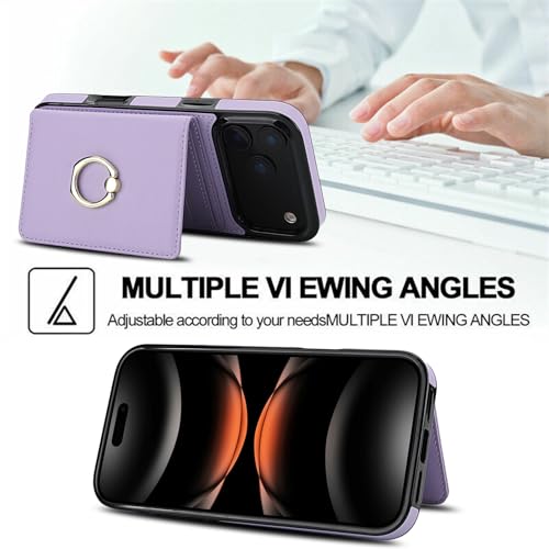 Étui iPhone Air antichoc violet pour éviter les chutes et les pertes