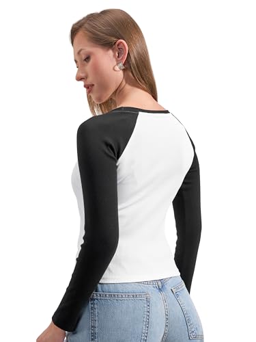 Image of Tokyo Talkies Women Pure Cotton Tops for Woman|Regular Fit Slim fit Crop Tops for Women Western|Top Tshirt for Women Stylish Western|Suitable for Casual and Workwear