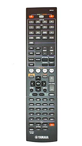Yamaha RAV464 Remote Control Part # ZA113600 Cover