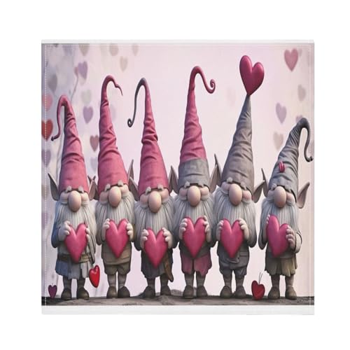 Servilletas de Tela Yettasbin Set x6 50.5x50.5 cm Cuadradas miniatura 6