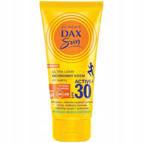 Dax Sun Ultra Light Protection Cream SPF30 50Ml Lemon