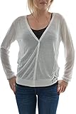  Guess Jeans Weste Cardigans Jeans Marilu Cardi weiß Gr. Medium, weiß