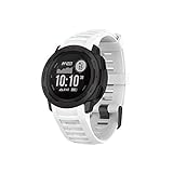 compatibile con Garmin Instinct Solar Surf/Camo/Tactical/Esports Edition Cinturino. Adatto al polso 140 - 205 mm (5.5
