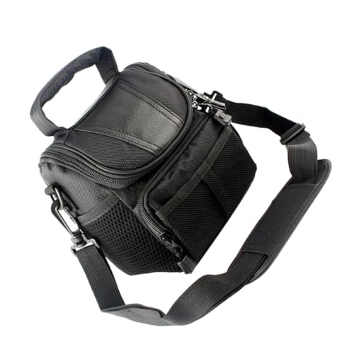 Bolsa para Cámara DSLR STOBAZA Estuche Negro con Compartimentos 1
