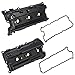 ECCPP Valve Cover with Valve Cover Gasket fit for 2005-2017 For Nissan Frontier Pathfinder NV1500 NV2500 NV3500 4.0L V6 GAS DOHC Compatible fit for Left and Right Engine Valve Covers Kit 13264-EA210