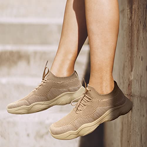 Image of Feethit Mens Slip On Running Shoes Breathable Lightweight Comfortable Fashion Non Slip Sneakers for Men
