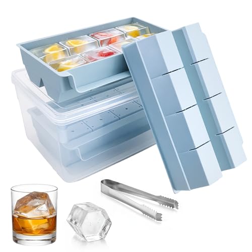 Set de 2 Cubeteras Hexagonales Grandes con Pinzas miniatura 1