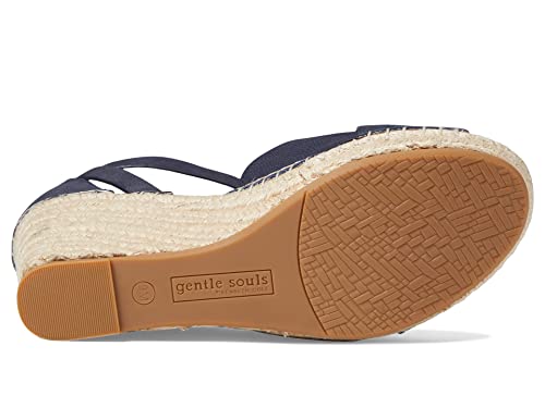 Image of Gentle Souls by Kenneth Cole womens Charli X Band Buckle Heeled Sandal