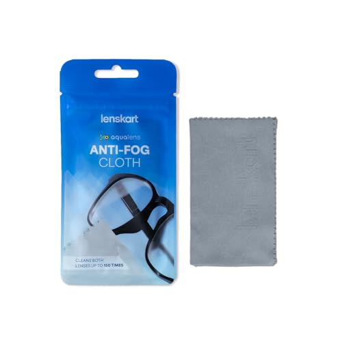 Image of AQUALENS CONTACT LENSES Lenskart Anti-Fog Microfibre Cloth