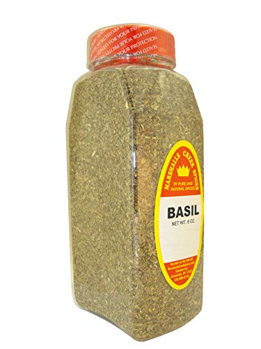 Marshalls Creek Spices XL (st28) BASIL 6 oz