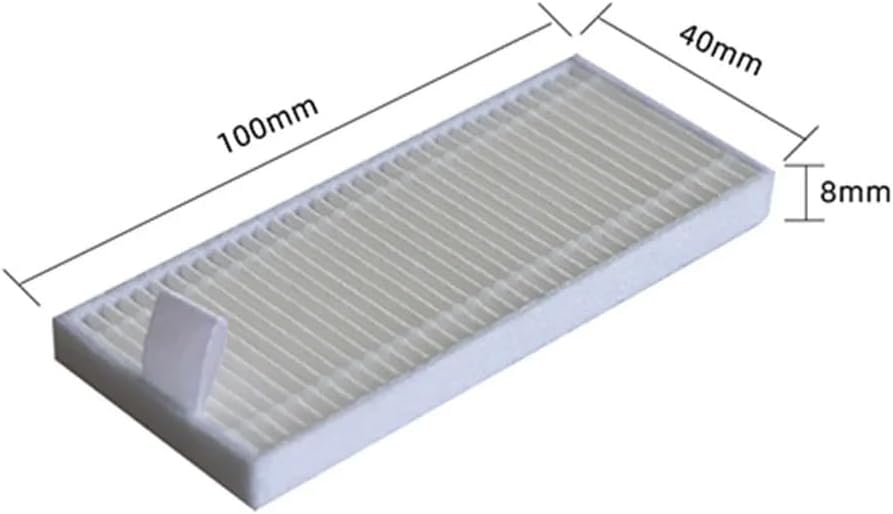 5pcs Home Appliances Vacuum Cleaner Filter Replacement Compatible with Tefal Compatible with X-Plorer Serie 75 S+ Filter For Vacuum Cleaner