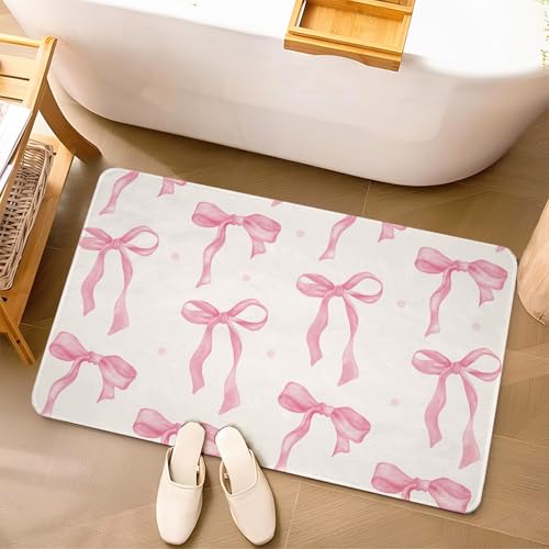 Tapete Decorativo Lacama Bow 28x18 in Rosa miniatura 3