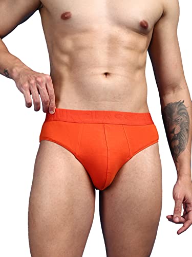 Image of ONN UK Classic Men's Ultra Soft Modal Fabric Brief with Feather Touch Ultra Soft Waistband (Pack of 1)