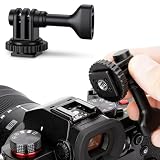 JJC Blitzschuh Halterung für DJI Osmo Action 6 5 Pro 4 3 & Hero 13 12 11 10