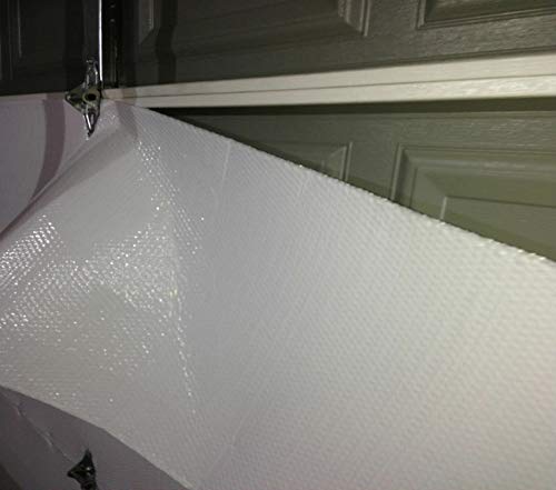 Us Energy Products 24X10 Reflective 2 Car White Poly-Air Garage Door Insulation Kit 18 X 8 Kit (Precut) 2 Car White 18X8 thumb #5