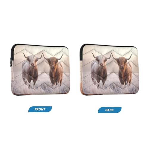 Funda para portátil 13-14 pulgadas impermeable y acolchada miniatura 2