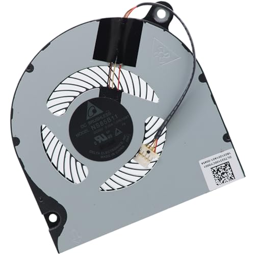 Deal4GO CPU Cooling Fan 23.H14N2.001 Replacement for Acer A515-44-R41B A515-52G-51MQ A315-41-R9J1 A515-51 A515-52G A315-53 A315-5 SF314-54, Black