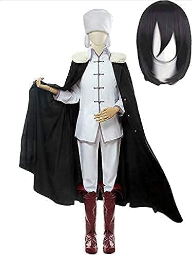 Amazon Co Jp 文豪ストレイドッグス フョードル ドストエフスキーコスプレ衣装 ウィッグ 靴 追加可 ホビー Amazon Co Jp 文豪ストレイドッグス フョードル ドストエフスキーコスプレ衣装 ウィッグ 靴 追加可 ホビー