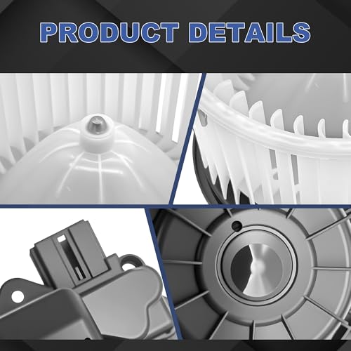 Image of PartsFlow 700345 HVAC Blower Motor For 2017 2018 2019 2020 2021 2022 Kia Forte Niro Hyundai Ioniq 97113G2000