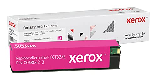 Xerox Everyday Toner Magenta Pagewide Cartridge, Sostituisce Hp F6T82Ae - 7000 Pagine