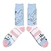 Bioworld Dr. Seuss Book Characters Adult 5-Pair Casual Crew Socks-OSFA