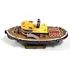 Model Shipways Rebocadora Mighty Mite Tug Boat 1:64 (Length 14) Wooden Model Kit for Adults to Assemble