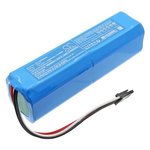 TCTK Akku 5200mAh Kompatibel mit [Cecotec] Conga 8090 Ultra, Conga 8090 Ultra T, X, 9090 Ai, für [Karcher] RCF 3, RCV 5 Ersetzt 84815, D099-4S2P, P1904-4S2P-MM FBA