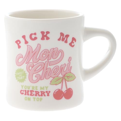 Taza de café Karma 12 oz en porcelana hueso miniatura 1