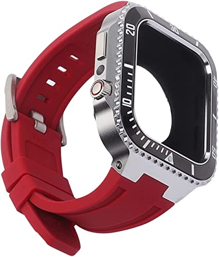 Boîtier Apple Watch Series 8 45mm EZZON pour transformer sa montre au bureau